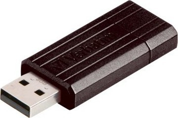 USB 2.0 Store ´N´ Go Pin 8GB, Black