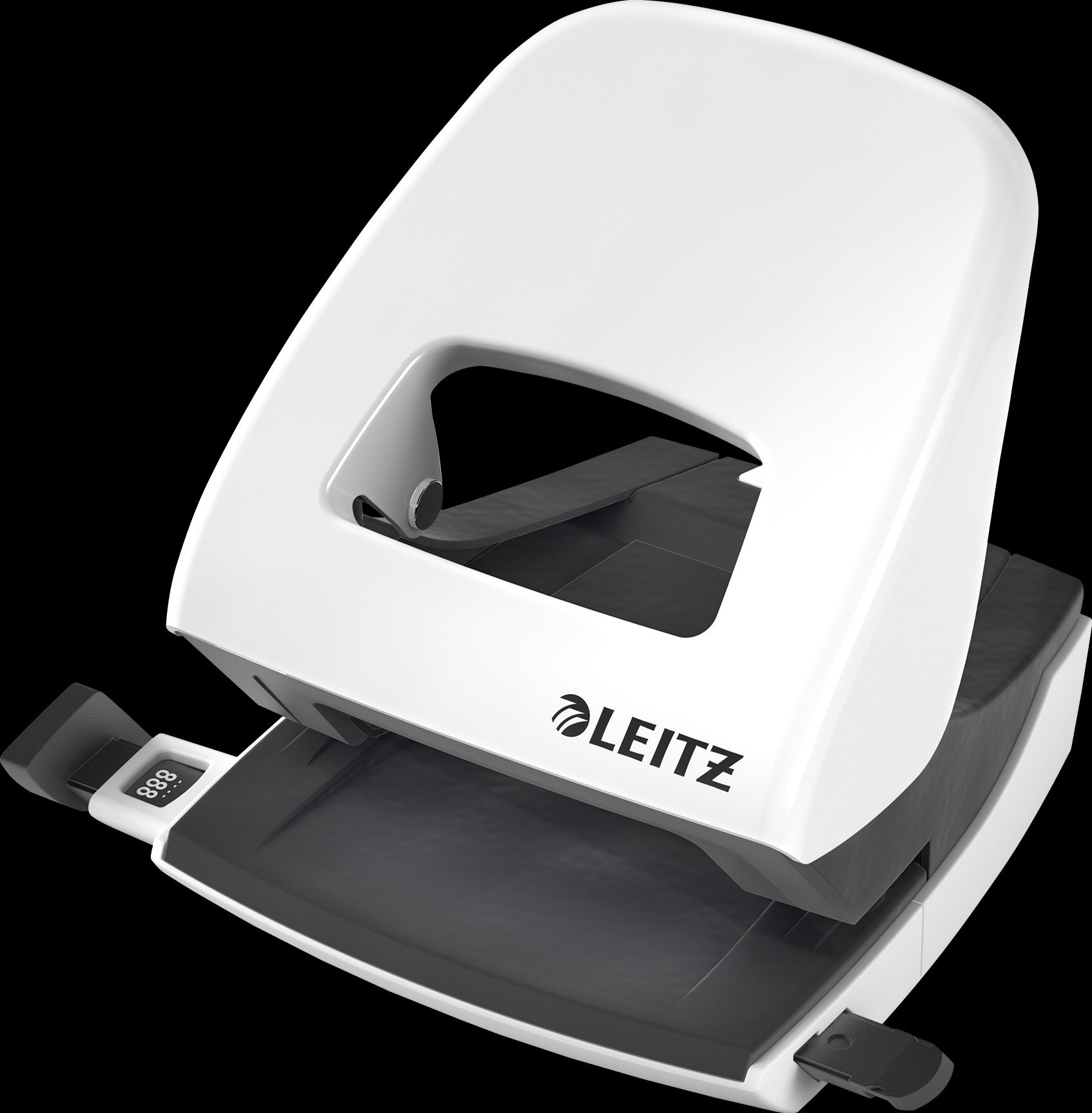 BildeLeitz Hullemaskin 5008 2-hull/30 arkrk WOW hvit