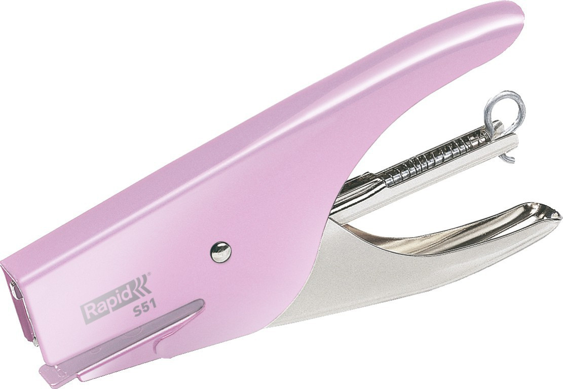 BildeRapid Retro stiftetang S51 15 ark Rosa