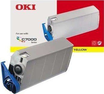 Bilde OKI Toner Gul 41304209 (10.000 sider)