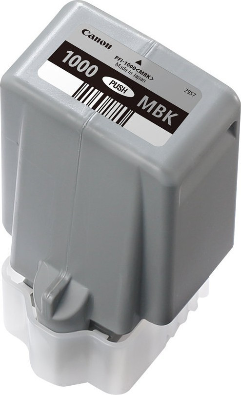PFI-1000 matte black ink tank