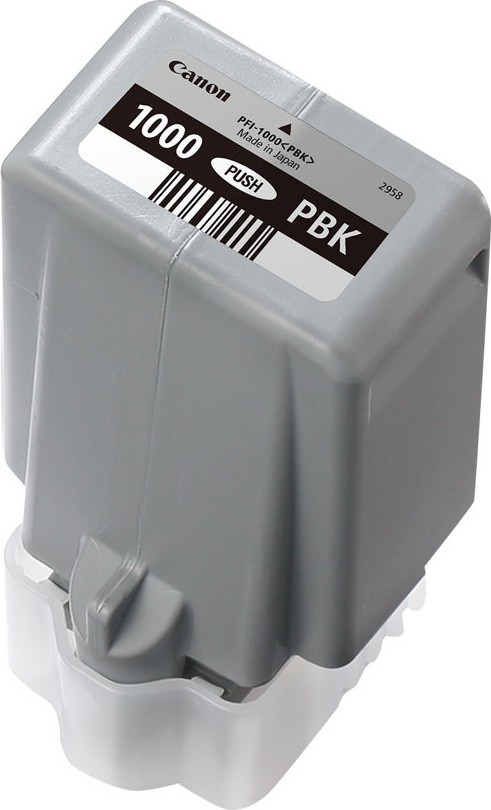 PFI-1000 photo black ink tank
