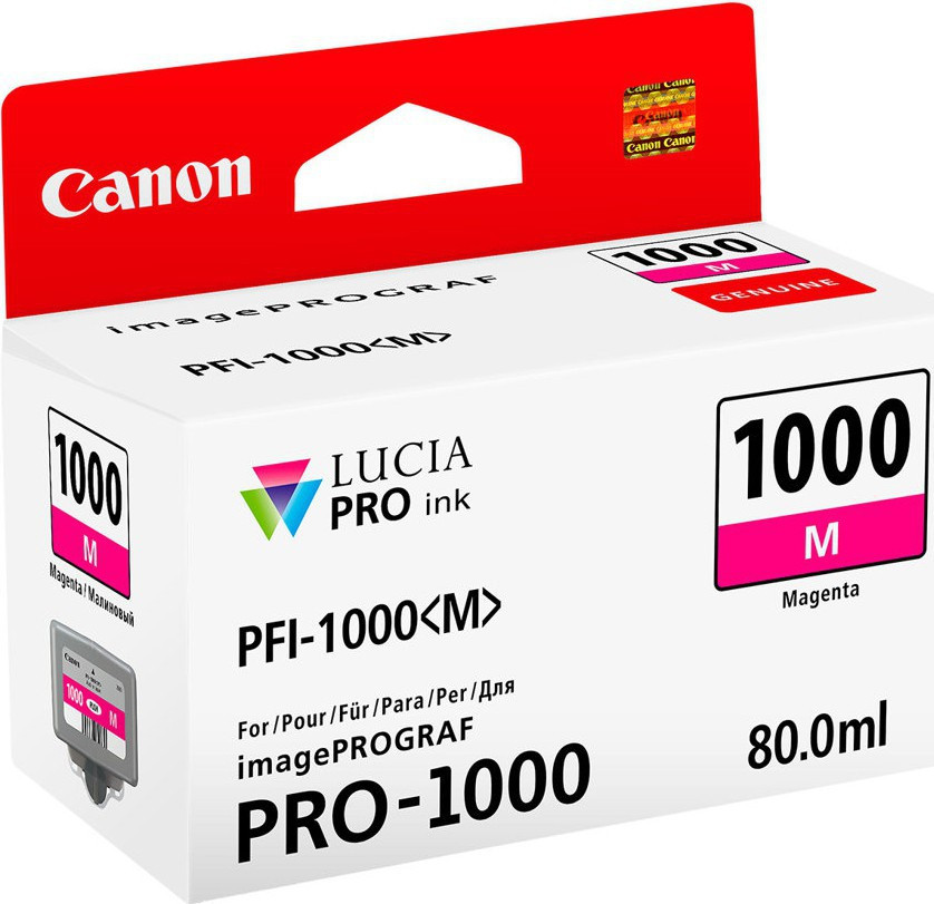 PFI-1000 magenta ink tank