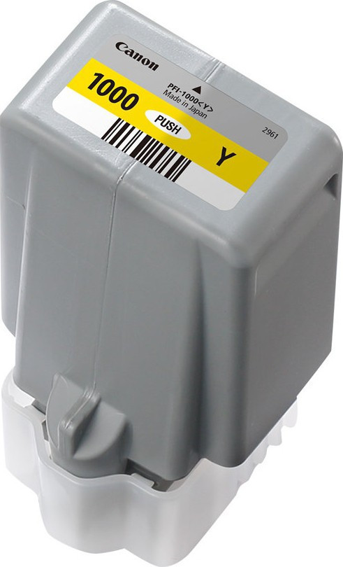 PFI-1000 yellow ink tank