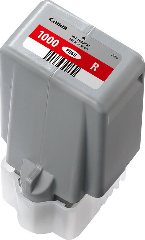 PFI-1000 red ink tank