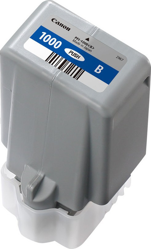 PFI-1000 blue ink tank