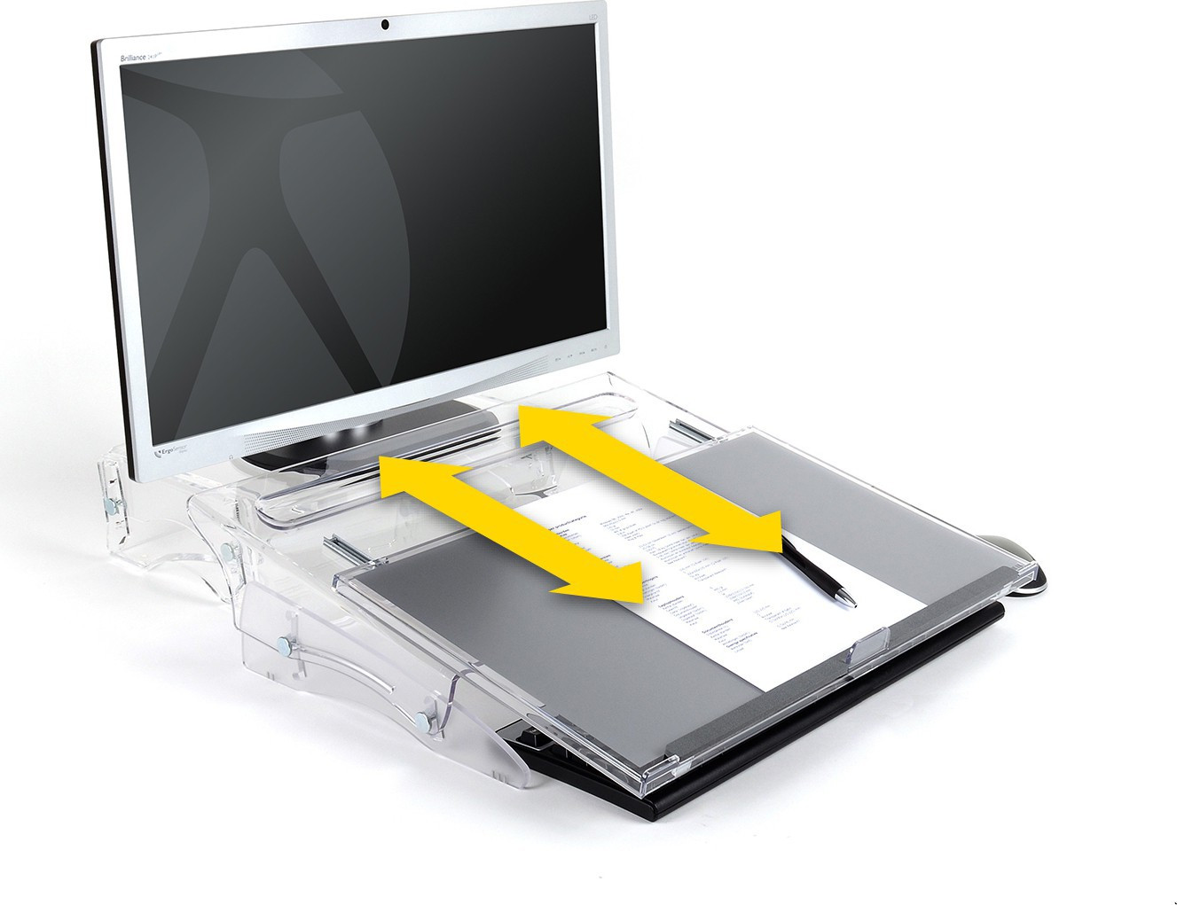 BakkerElkhuizen FlexDesk 640 Dokumentholder