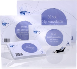Konvolutt C4p P&amp;S u/vindu (50)