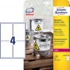 Avery L4774-20 Heavy Duty Etiketter 99,1...
