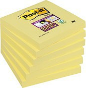 Post-it SS-Klistrelapper 76x76 gul