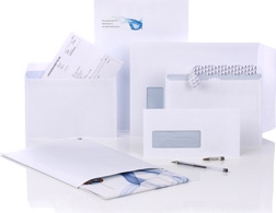 Konvolutt C5 P&amp;S m/vindu (500)