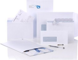 Konvolutt C5 P&S m/vindu (500)