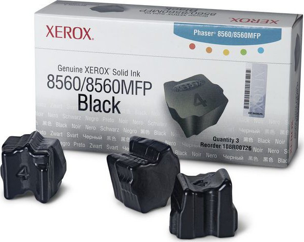 Phaser 8560/8560 MFP stix black (3) 3.4K