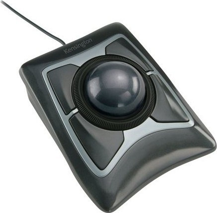 Kensington Trackball Expert Mouse Wired, Black