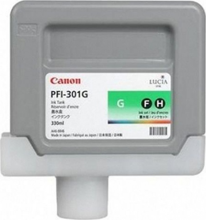 PFI-301G green ink tank, 330ml