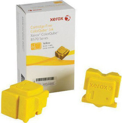 ColorQube 8570 ink yellow 2 x 4400K