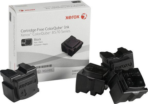 ColorQube 8570 ink black 4 x 8600