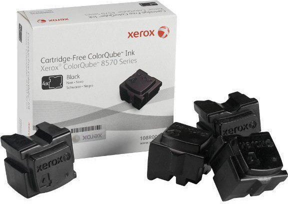 ColorQube 8570 ink black 4 x 8600