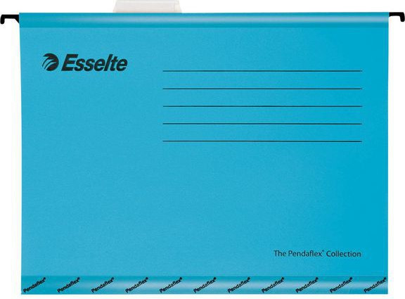 Esselte Hengemappe standard A4 bl (25)