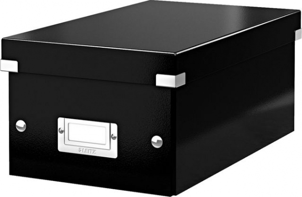 Leitz Oppbevaringsboks Click&amp;Store DVD sort