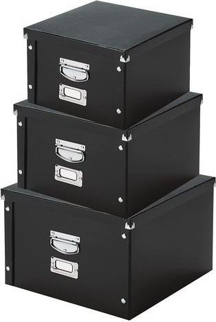Leitz Oppbevaringsboks Click&Store Medium sort