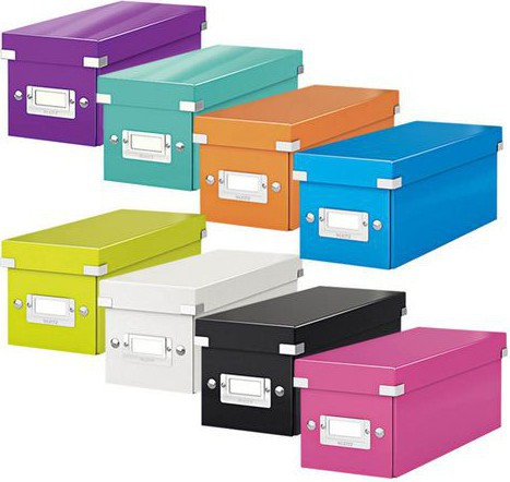 Leitz Oppbevaringsboks Click&Store Medium sort