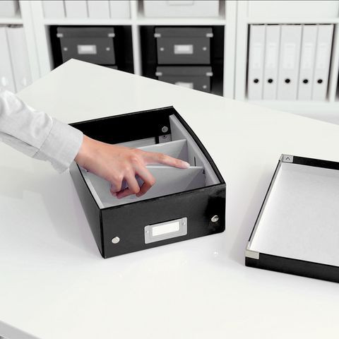 Leitz Oppbevaringsboks Click&Store Medium sort