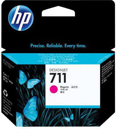 HP Ink CZ131A 711 Magenta 29ml