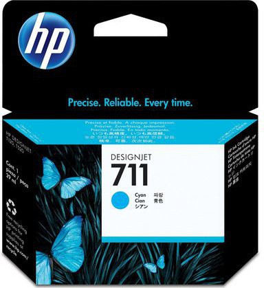 HP Ink CZ130A 711 Cyan 29ml