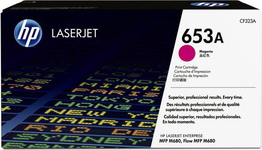 BildeToner HP 653A CF323A 16K rød