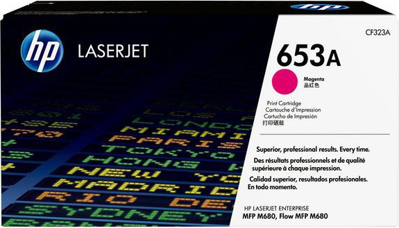 Toner HP 653A CF323A 16K rød
