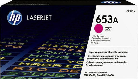 Toner HP 653A CF323A 16K rød