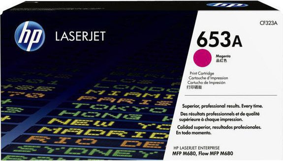 Toner HP 653A CF323A 16K rød