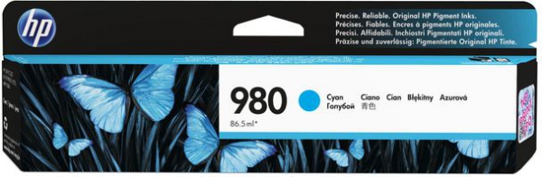 No980 cyan ink cartridge