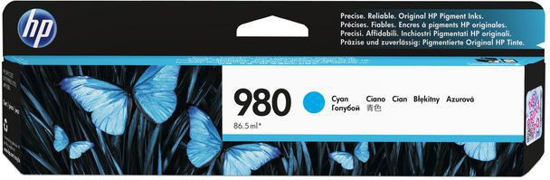No980 cyan ink cartridge