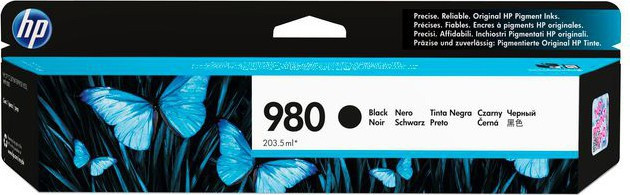 No980 black ink cartridge