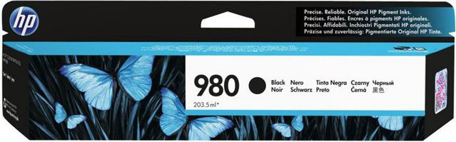 No980 black ink cartridge