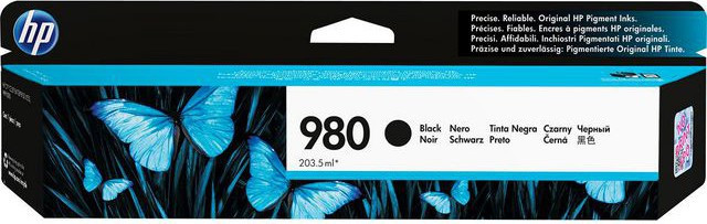 No980 black ink cartridge