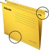 Esselte Hengemapper Standard FC gul (25)