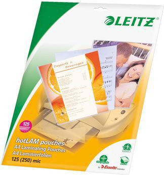 BildeLeitz Lamineringslomme A4 125my (25)