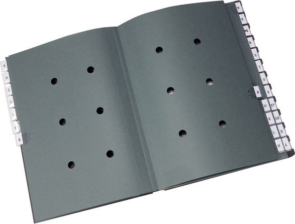 Leitz Sorteringsmappe A-... Kartong sort 