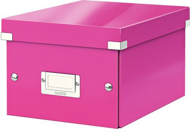 BildeLeitz Oppbevaringsboks Click&Store S WOW rosa