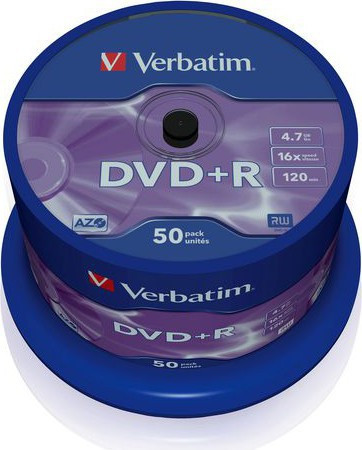 BildeDVD+R 16x 4,7GB spindle (50)