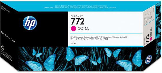 BildeNo772 magenta ink cartridge, 300 ml
