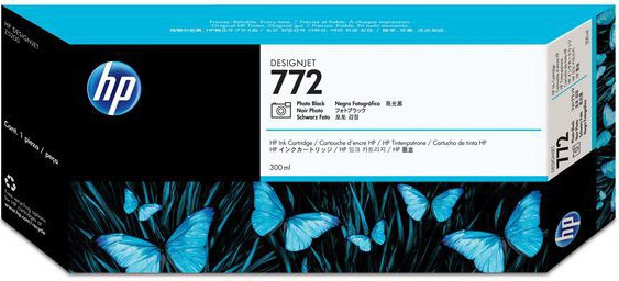 BildeNo772 photo black ink cartridge, 300 ml