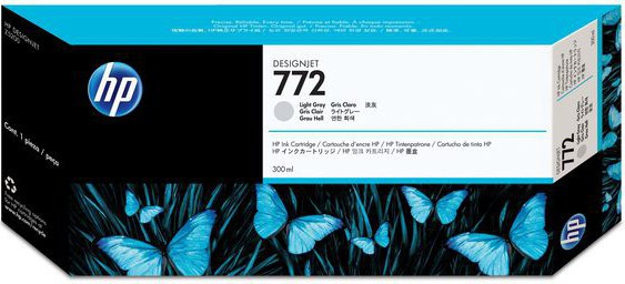 BildeNo772 ligh gray ink cartridge, 300 ml