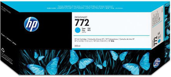 BildeNo772 cyan ink cartridge, 300 ml