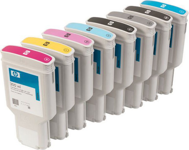 No772 cyan ink cartridge, 300 ml