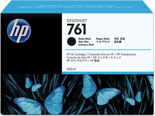 BildeNo761 matte black ink cartridge, 400ml