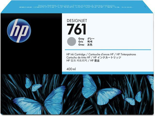 BildeNo761 grey ink cartridge, 400ml